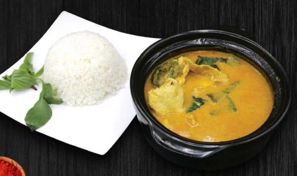 Khmer Red Curry