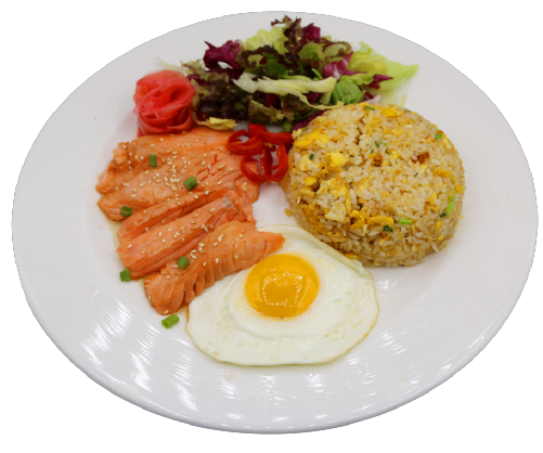 MA16 Gastro Fried Rice with Grill Salmon