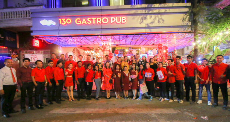 130 Gastropub team photo