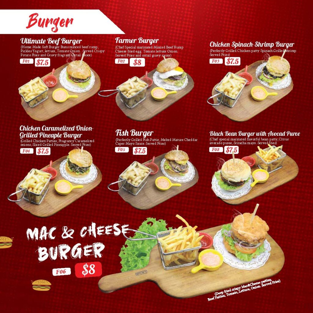 Burger Menu 130 Gastropub Sep21 - page 1