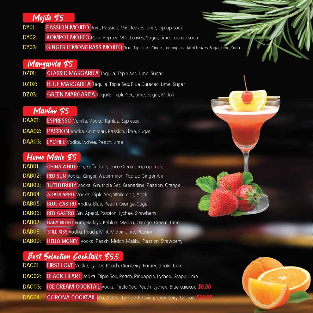 Cocktails Menu 130 Gastropub Sep21 - page 3