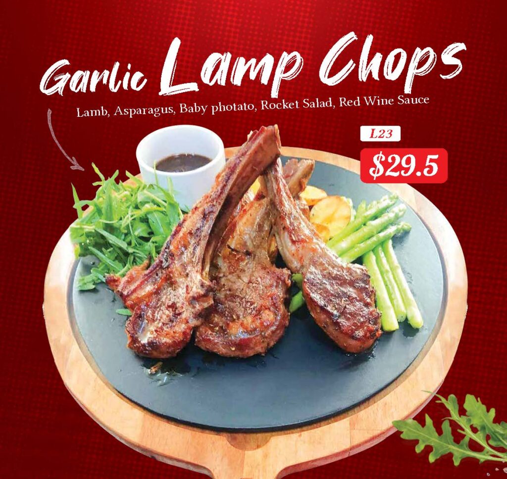 Lamb Chop 130 Gastropub Sep21